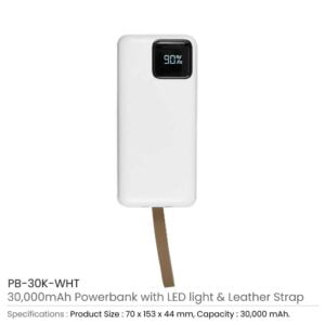 Powerbank 30000 mAh Details