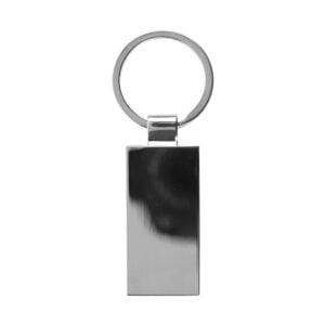 Rectangular Keychains Back side