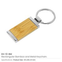 Rectangular Keychains Details