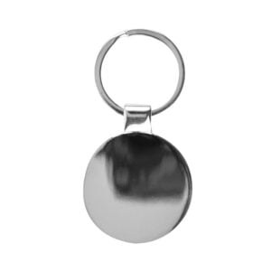 Round Keychains Back side