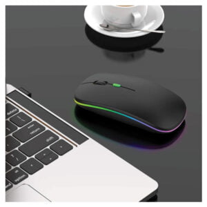 Wireless Slim LED Mouse