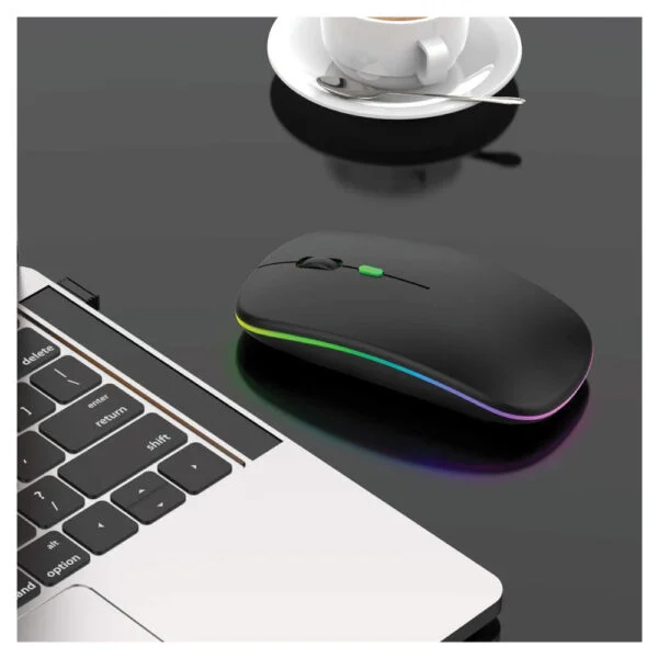 Wireless Slim LED Mouse