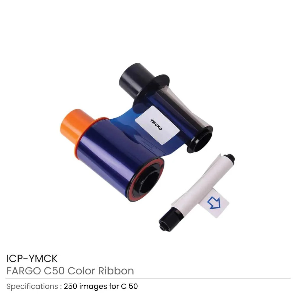 Fargo-C50-Color-Ribbon-ICP-YMCK