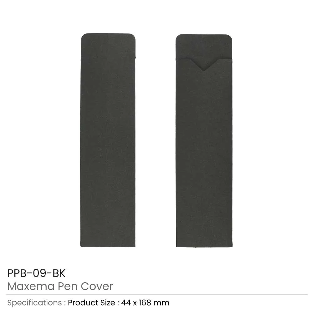 Maxema-Pen-Covers-PPB-09-BK