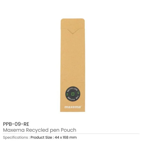 Maxema Recycled pen Pouch Details