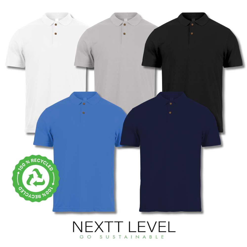 NEXTT-LEVEL-Recycled-Polo-T-Shirts-Blank