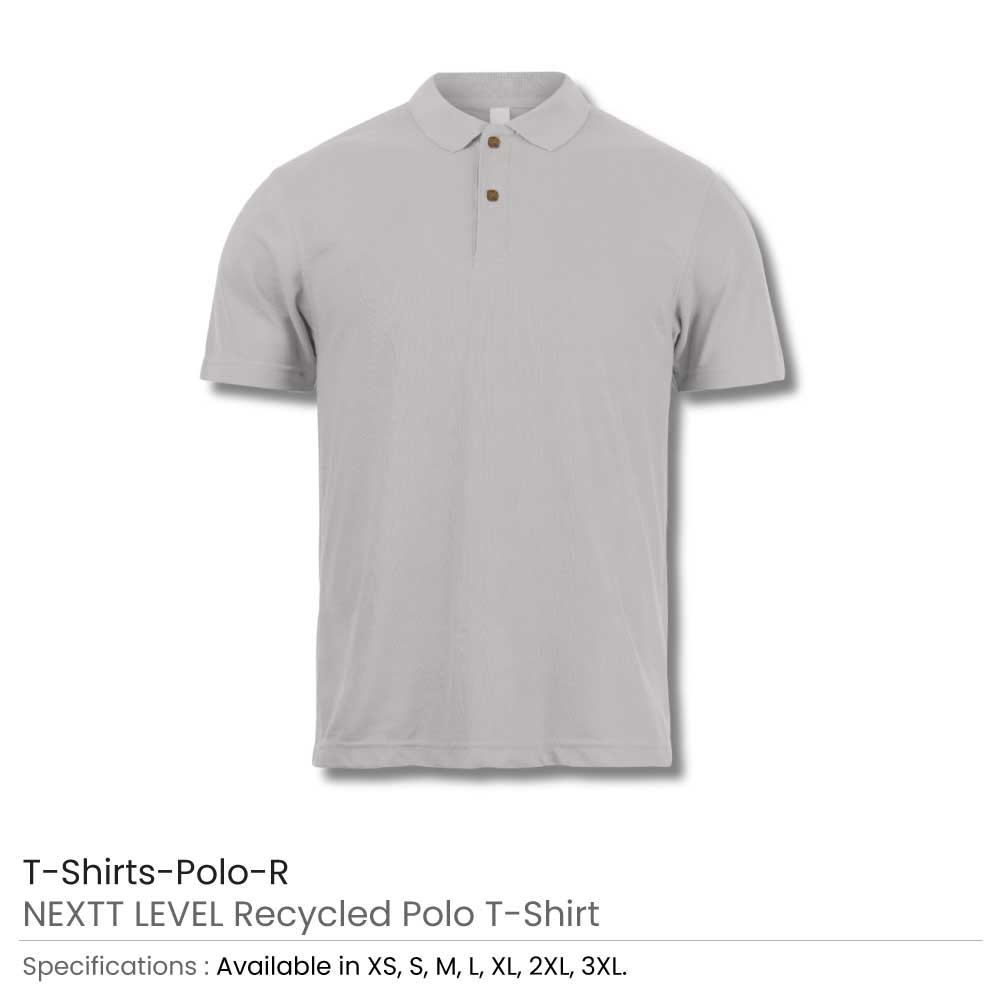 NEXTT-LEVEL-Recycled-Polo-T-Shirts-Polo-R-Grey