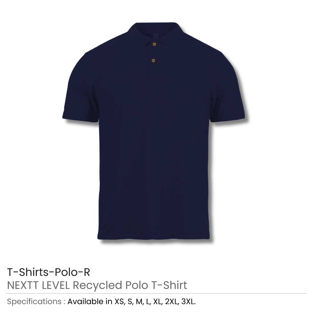 NEXTT-LEVEL-Recycled-Polo-T-Shirts-Polo-R-Navy-Blue