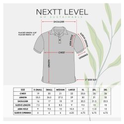 NEXTT LEVEL Polo T-Shirts in Recycled Material (200GSM) - Image 7