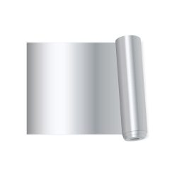 PU Metallic Silver Vinyls