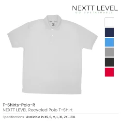 Polo T-shirts Nextt Level