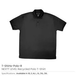 Polo T-shirts - Black
