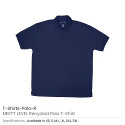 Polo T-shirts - Navy Blue