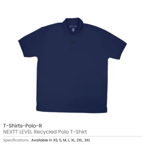 Polo T-shirts - Navy Blue