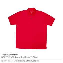 Polo T-shirts - Red