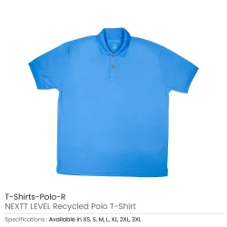 Polo T-shirts - Royal Blue