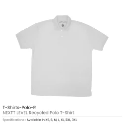 Polo T-shirts - White