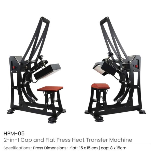 2 in 1 Heat Press HPM-05