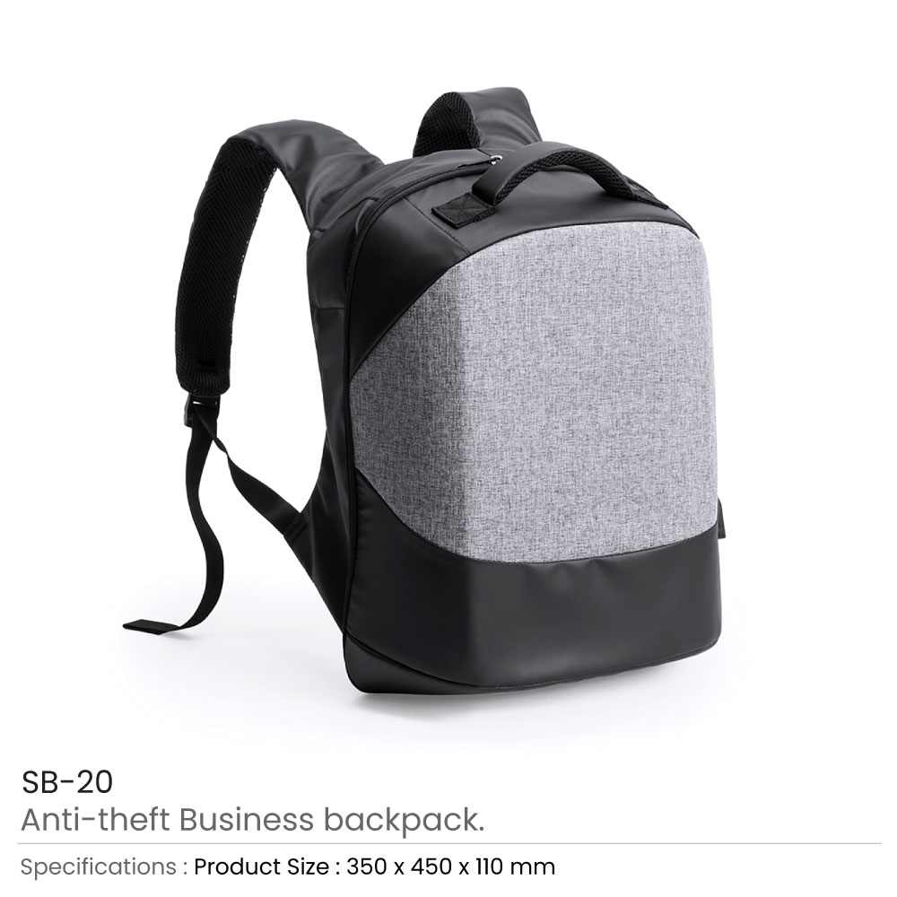 Anti-theft-Business-Backpack-SB-20-Details