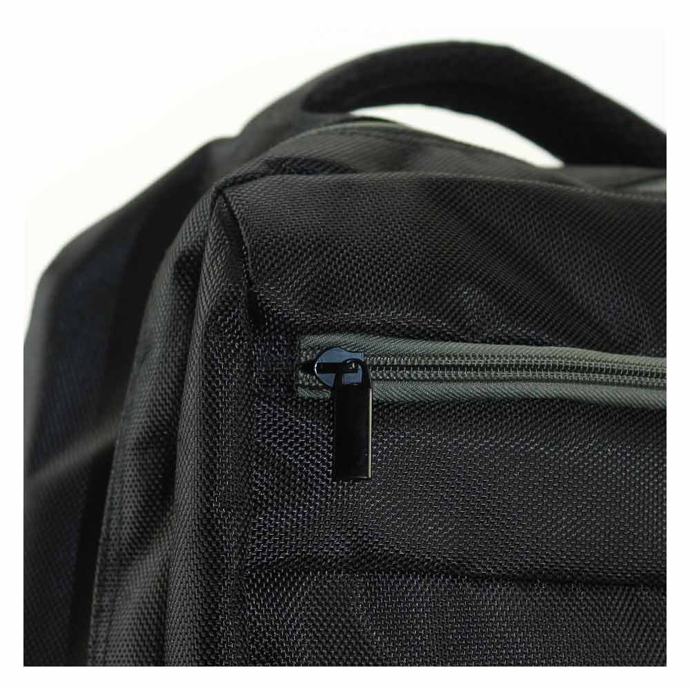 Backpacks in Black 1680D Polyester Material | Magic Trading Company -MTC