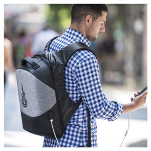 Branding Anti-theft Business Backpack