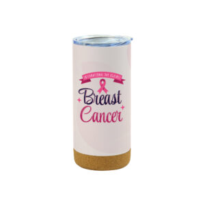 Breast Cancer Awareness Travel Mug