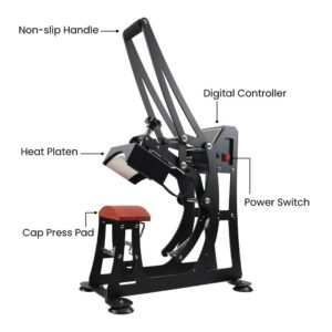 Cap Heat Press HPM-05