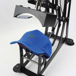 Cap Heat Press HPM-05 Sample