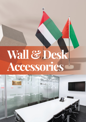 Wall and Desk Accessories