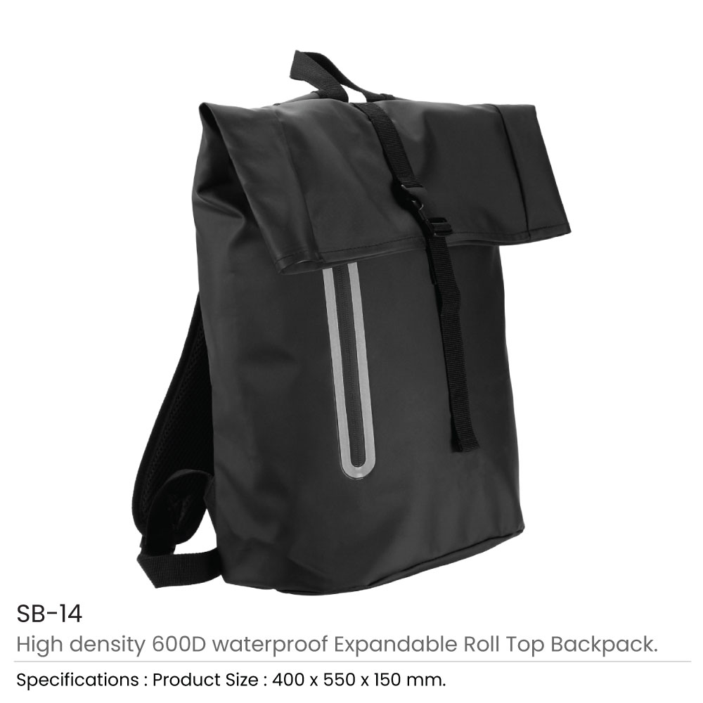 Expandable-Roll-Top-Backpacks-SB-14-Details