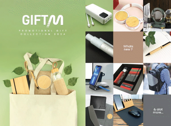 GiftM Catalog 2024 Flip