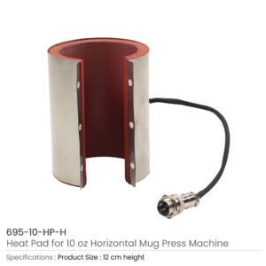 Heat Pad 10 oz for Mug Press - Image 3