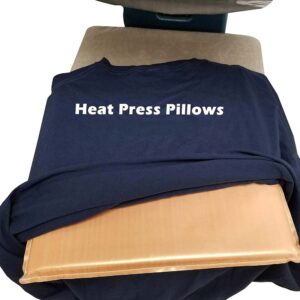 Heat Press Pillows Sample