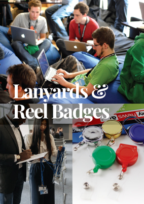 Lanyards and Reel Badges Catalog