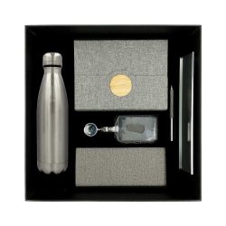 Promotional Gift Sets with Black Cardboard Gift Box - Image 1