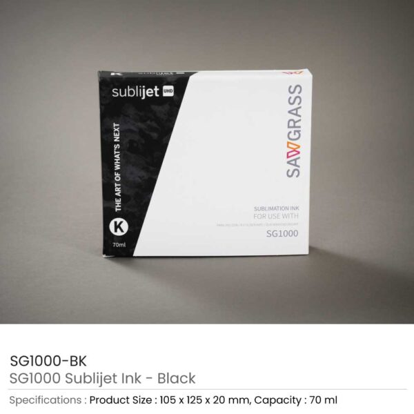 SG1000 Printer Ink Black
