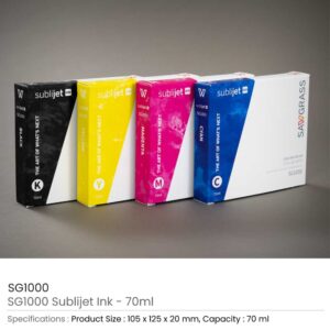 SG1000 Printer Inks