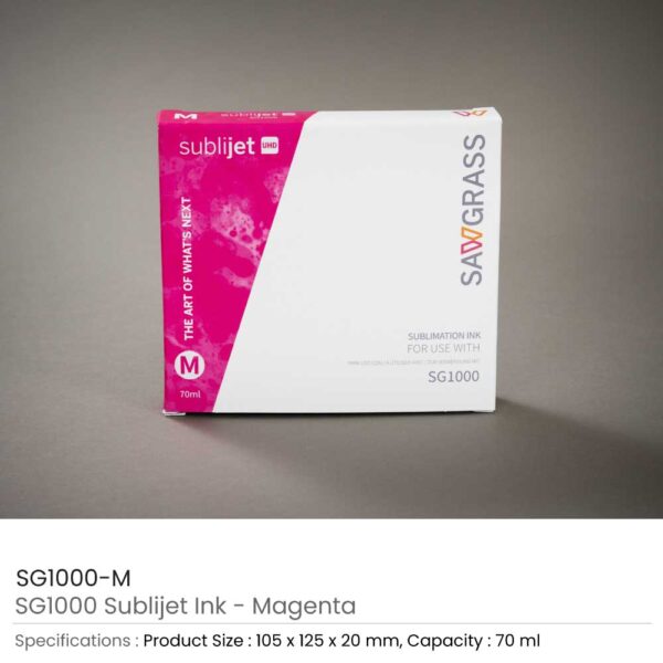 SG1000 Printer Ink Magenta