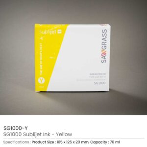 SG1000 Printer Ink Yellow