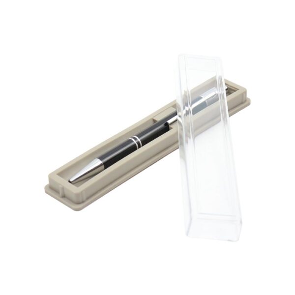 Transparent Pen Boxes with Pen