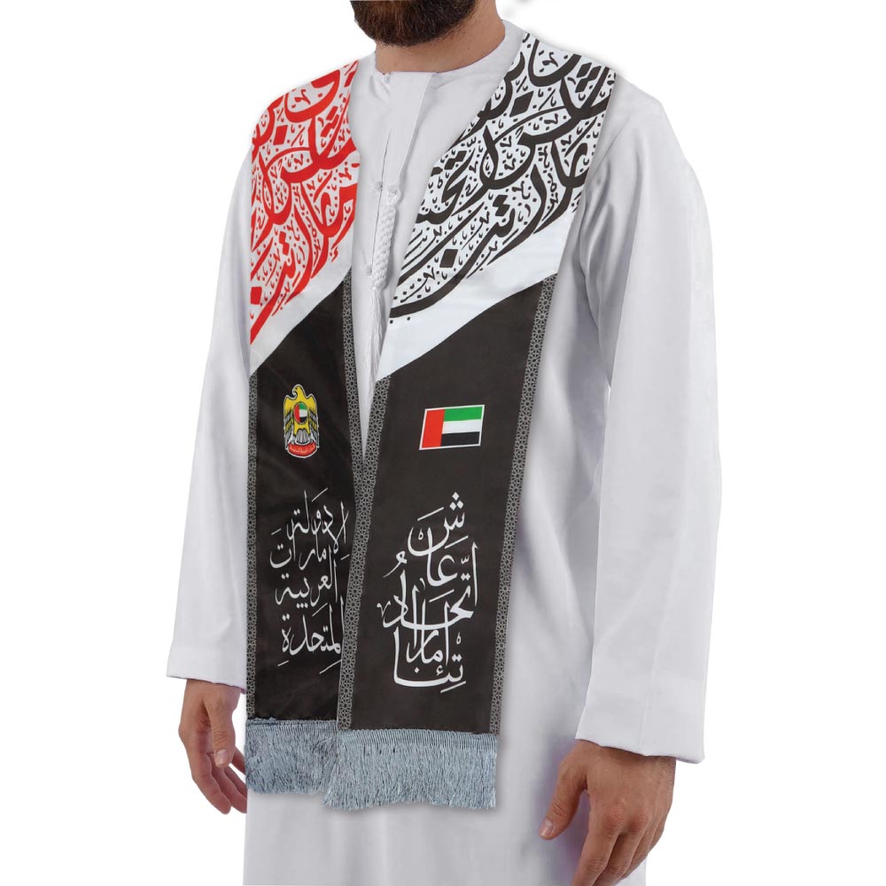 UAE-Flag-Polyester-Scarf-SC-04-4