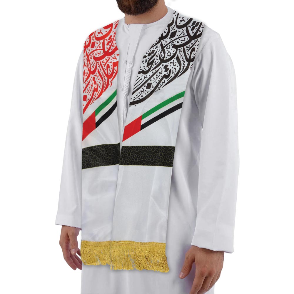 UAE-Flag-Polyester-Scarf-SC-06-4