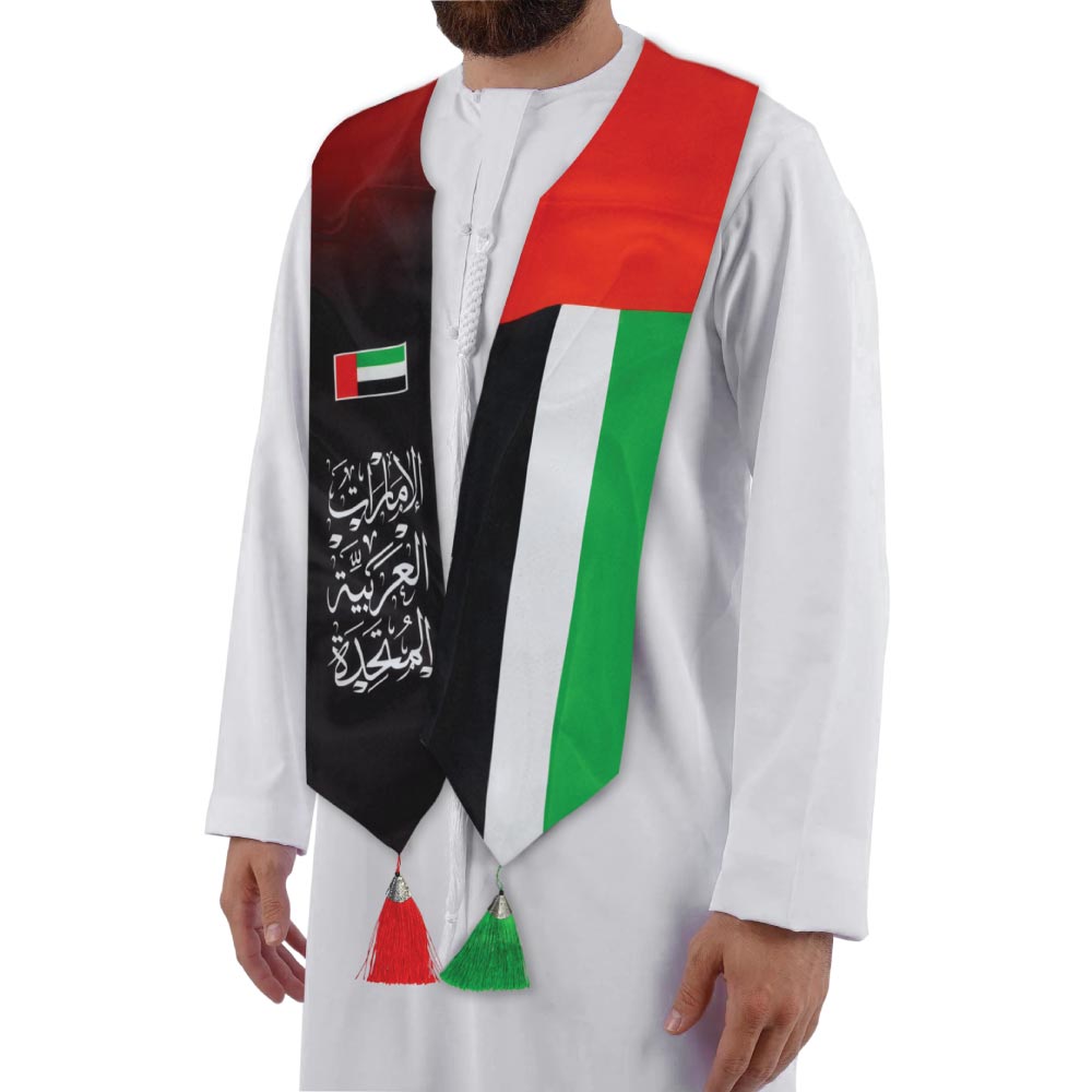 UAE-Flag-Polyester-Scarf-SC-07-4