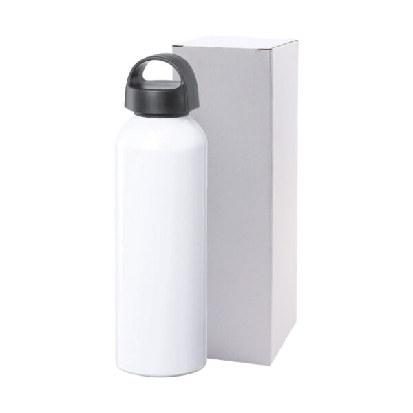White Bottle with-Box