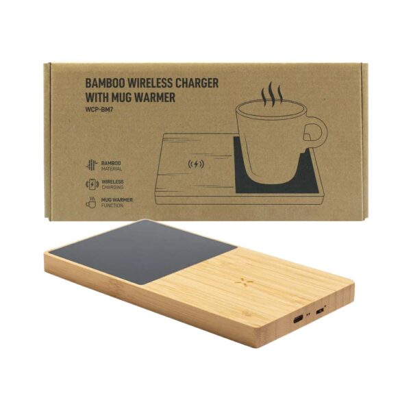 Wireless Charger with Box