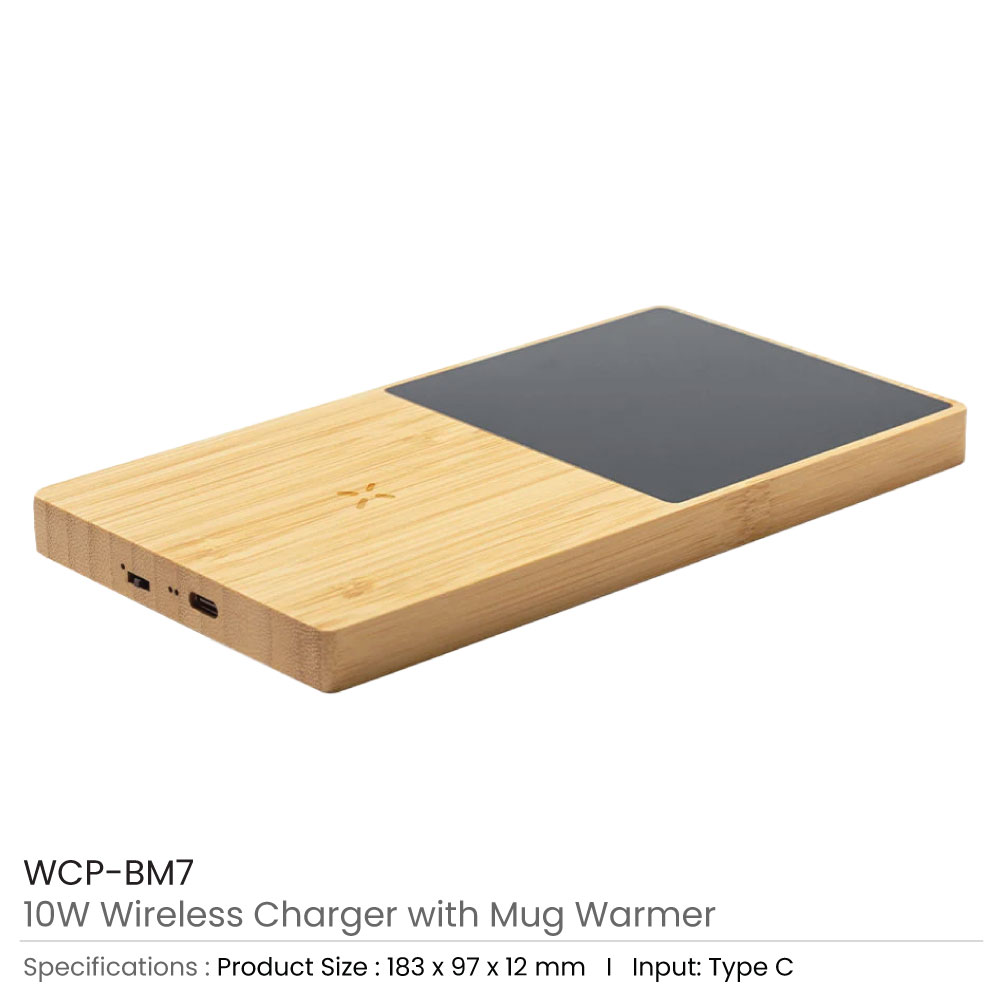 Wireless-Charger-with-Mug-Warmer-WCP-BM7-Details
