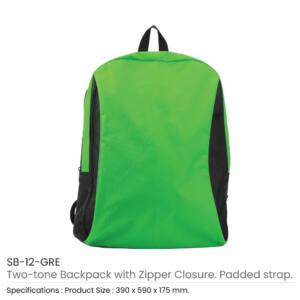 Two-toned Backpacks 600D Polyester Material - Image 8