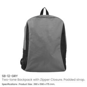 Two-toned Backpacks 600D Polyester Material - Image 6