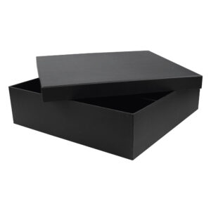 Black Plain Gift Box - XXL