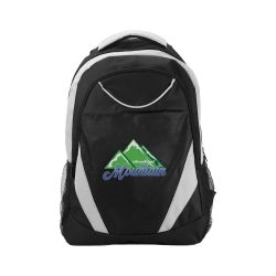 Two-toned Backpacks 600D Polyester Material - Image 2